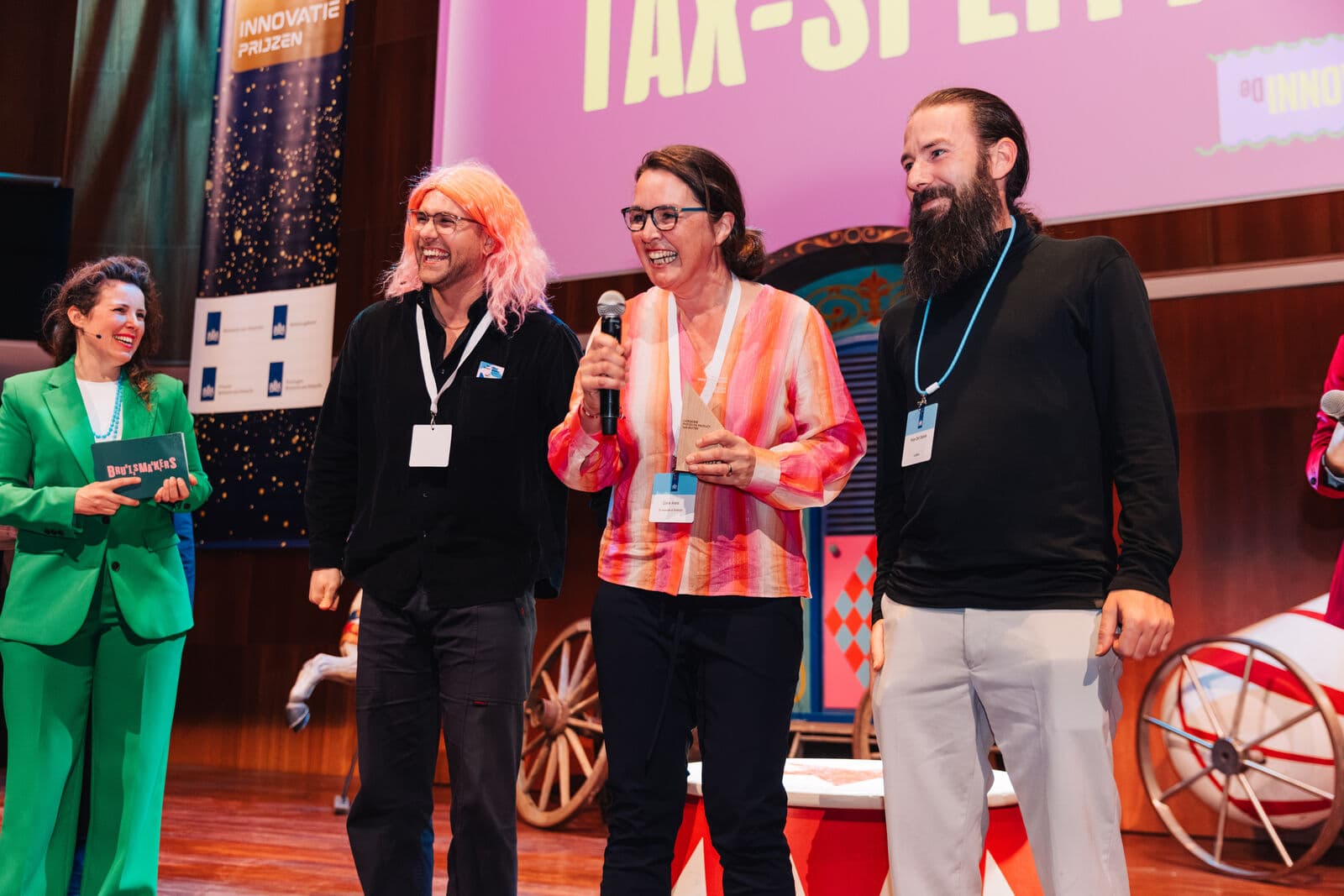 Tax Splitter Wins Innovation Award from Dutch Ministry of Finance