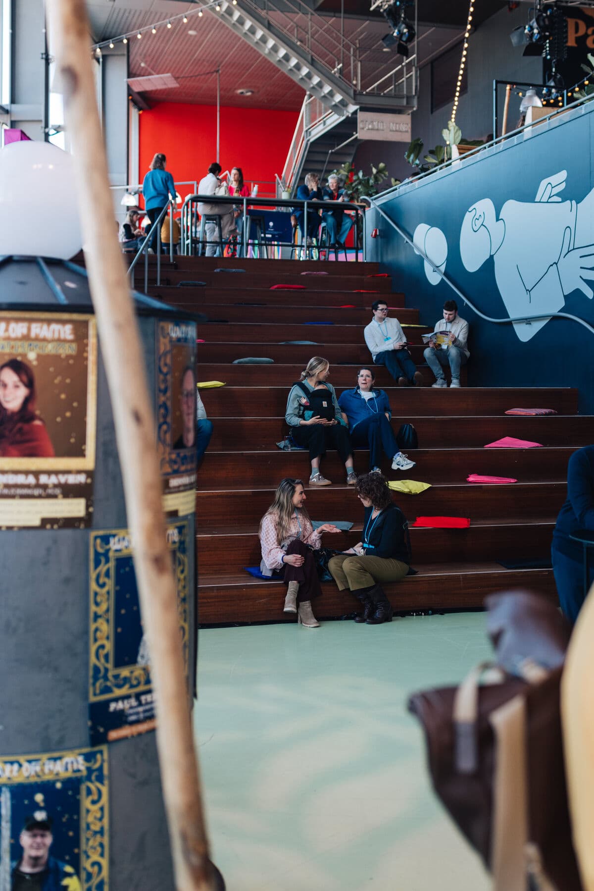 TivoliVredenburg venue in Utrecht during the Ministry of Finance Innovation Awards ceremony