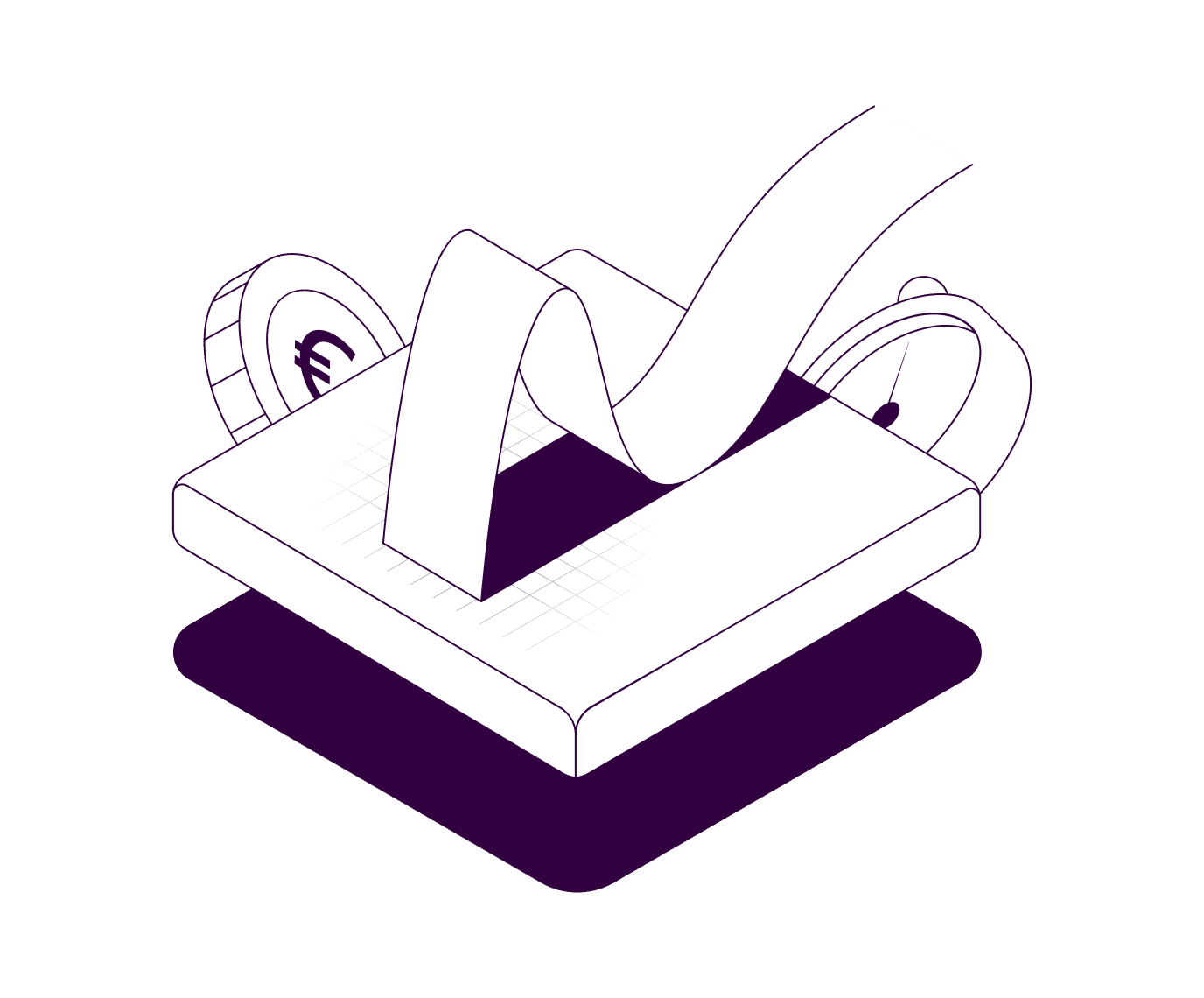 mintBlue platform illustration