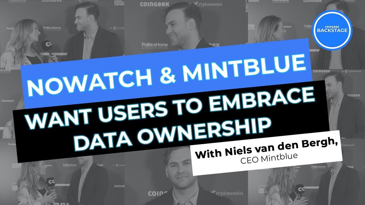 mintBlue & NoWatch Team Up | Backstage Interview