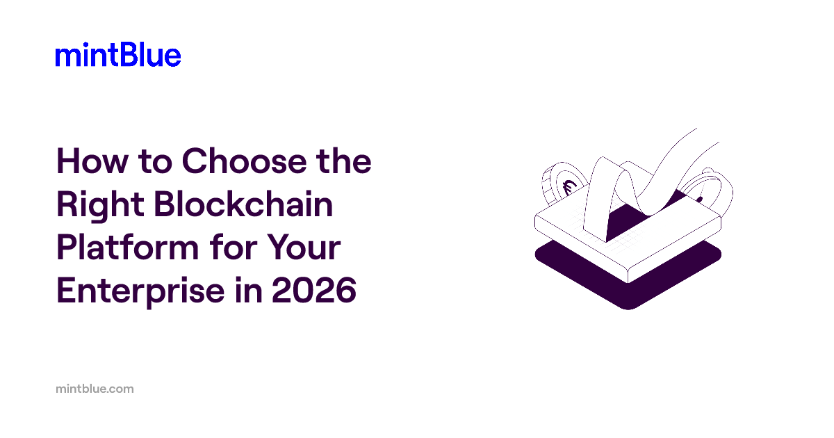 How to Choose the Right Blockchain Platform for Your Enterprise in 2026 ...