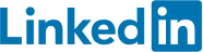 LinkedIn logo representing a professional network focused on career development and business connections in a digital space.